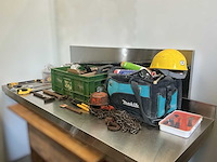Partij handgereedschap en toebehoren - afbeelding 1 van  7