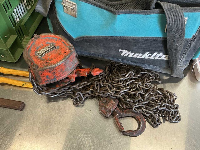 Partij handgereedschap en toebehoren - afbeelding 4 van  7