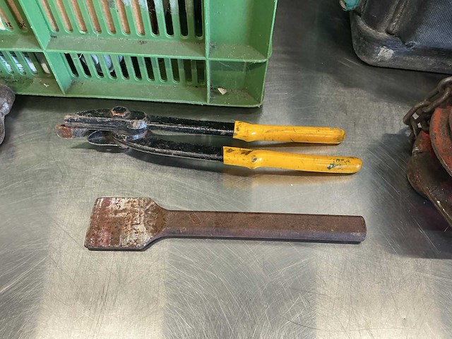 Partij handgereedschap en toebehoren - afbeelding 5 van  7