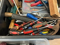 Partij handgereedschap en toebehoren - afbeelding 7 van  8