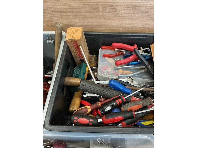 Partij handgereedschap en toebehoren - afbeelding 8 van  8