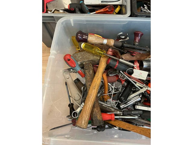 Partij handgereedschap en toebehoren - afbeelding 3 van  8