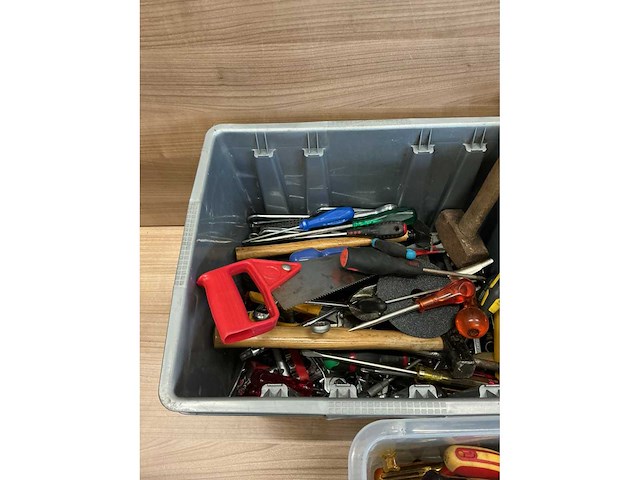 Partij handgereedschap en toebehoren - afbeelding 5 van  8