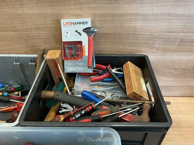 Partij handgereedschap en toebehoren - afbeelding 6 van  8