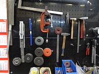 Partij handgereedschap en toebehoren - afbeelding 2 van  7