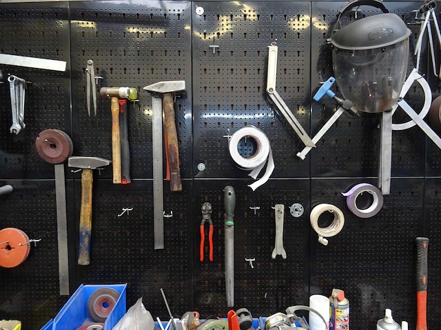 Partij handgereedschap en toebehoren - afbeelding 3 van  7