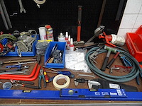 Partij handgereedschap en toebehoren - afbeelding 6 van  7