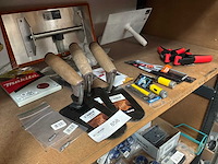 Partij handgereedschap en toebehoren - afbeelding 2 van  5