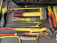 Partij handgereedschap en werktas - afbeelding 3 van  8