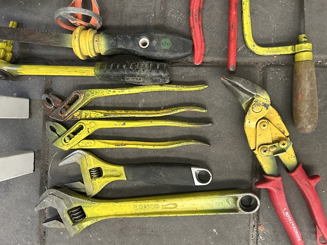 Partij handgereedschap en werktas - afbeelding 4 van  8