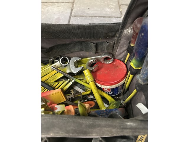 Partij handgereedschap en werktas - afbeelding 7 van  8