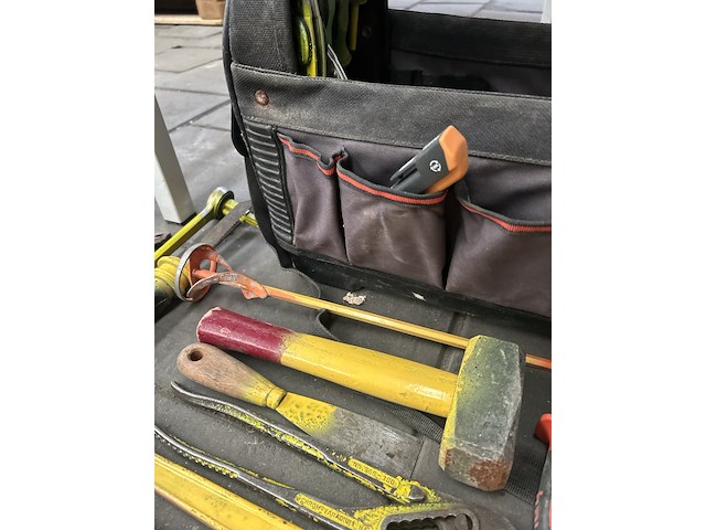 Partij handgereedschap en werktas - afbeelding 8 van  8