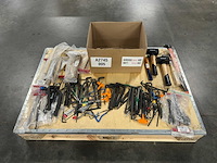 Partij handgereedschap gemixed (inbussleutels & torxsleutels & hamers)