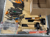 Partij handgereedschap gemixed (inbussleutels & torxsleutels & hamers) - afbeelding 4 van  8