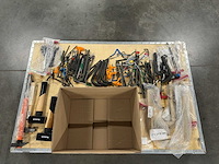 Partij handgereedschap gemixed (inbussleutels & torxsleutels & hamers) - afbeelding 5 van  8