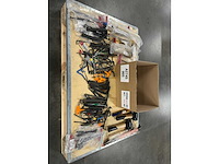 Partij handgereedschap gemixed (inbussleutels & torxsleutels & hamers) - afbeelding 6 van  8