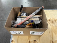 Partij handgereedschap gemixed (inbussleutels & torxsleutels & hamers) - afbeelding 7 van  8