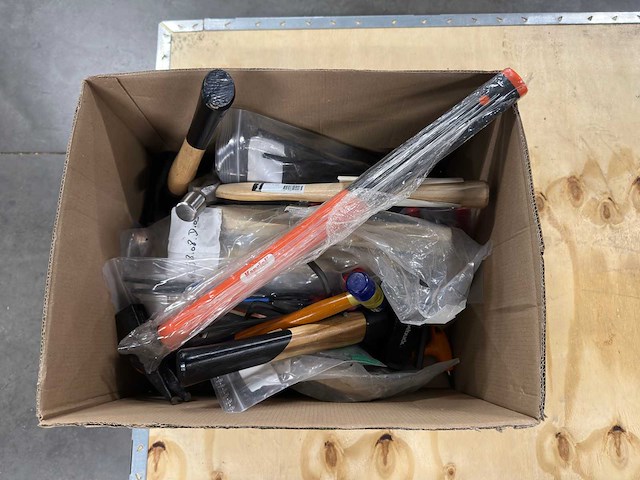 Partij handgereedschap gemixed (inbussleutels & torxsleutels & hamers) - afbeelding 8 van  8