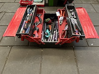 Partij handgereedschap in gereedschapskoffer - afbeelding 2 van  7