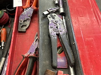 Partij handgereedschap in gereedschapskoffer - afbeelding 4 van  7
