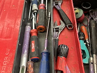 Partij handgereedschap in gereedschapskoffer - afbeelding 5 van  7