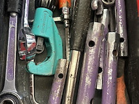 Partij handgereedschap in gereedschapskoffer - afbeelding 7 van  7