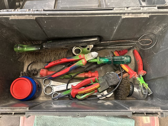 Partij handgereedschap in koffer/krat - afbeelding 3 van  6