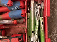 Partij handgereedschap in koffer/krat - afbeelding 5 van  6