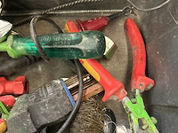 Partij handgereedschap in koffer/krat - afbeelding 6 van  6