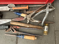 Partij handgereedschap in krat - afbeelding 2 van  6
