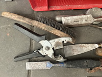 Partij handgereedschap in krat - afbeelding 4 van  6