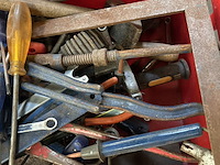 Partij handgereedschap in krat - afbeelding 5 van  6