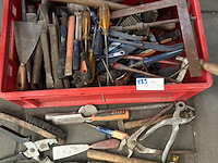Partij handgereedschap in krat - afbeelding 6 van  6