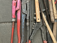 Partij handgereedschap in krat - afbeelding 3 van  7