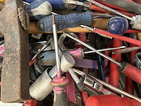 Partij handgereedschap in krat - afbeelding 6 van  7