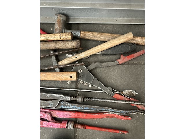 Partij handgereedschap in krat - afbeelding 7 van  7