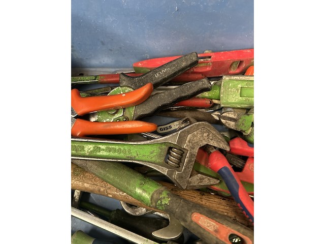 Partij handgereedschap in krat - afbeelding 5 van  5