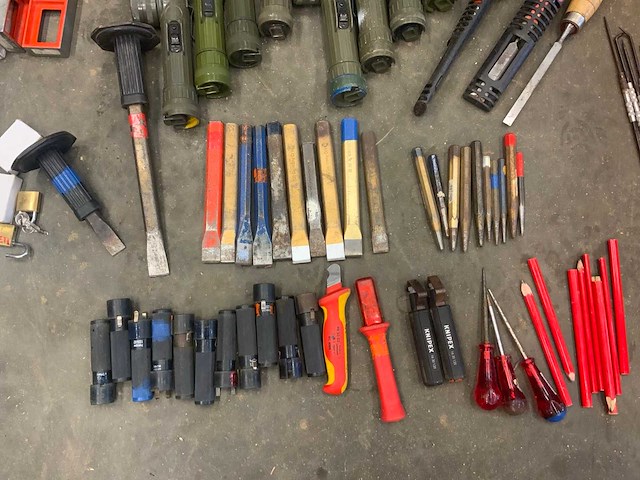 Partij handgereedschap ,knipex ; bmi ; e,a - afbeelding 2 van  12