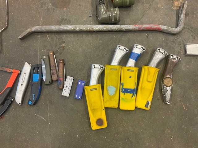Partij handgereedschap ,knipex ; bmi ; e,a - afbeelding 7 van  12