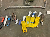 Partij handgereedschap ,knipex ; bmi ; e,a - afbeelding 7 van  12