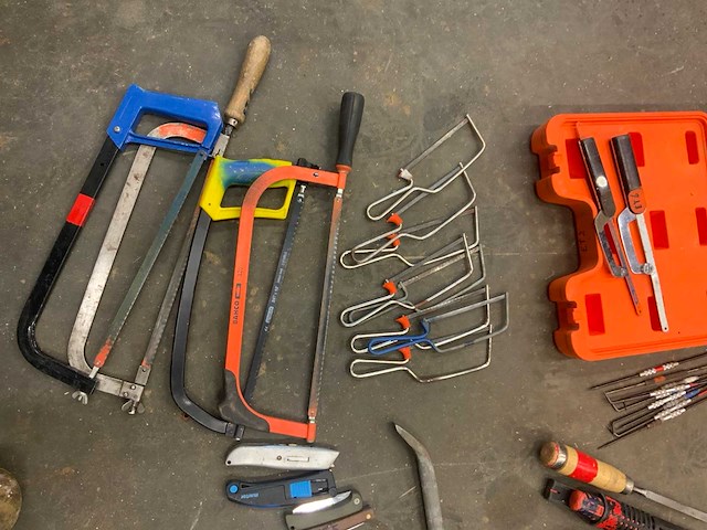 Partij handgereedschap ,knipex ; bmi ; e,a - afbeelding 8 van  12