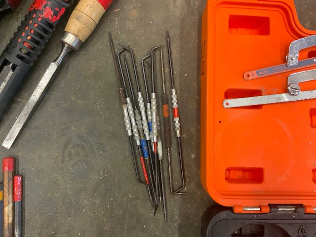 Partij handgereedschap ,knipex ; bmi ; e,a - afbeelding 11 van  12