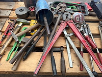 Partij handgereedschap met pijptangen, boutenscharen en trekkers ca. 23x - afbeelding 4 van  7