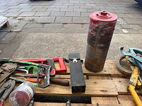 Partij handgereedschap met pijptangen, boutenscharen en trekkers ca. 23x - afbeelding 7 van  7
