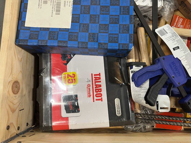 Partij handgereedschap & mix - afbeelding 7 van  12