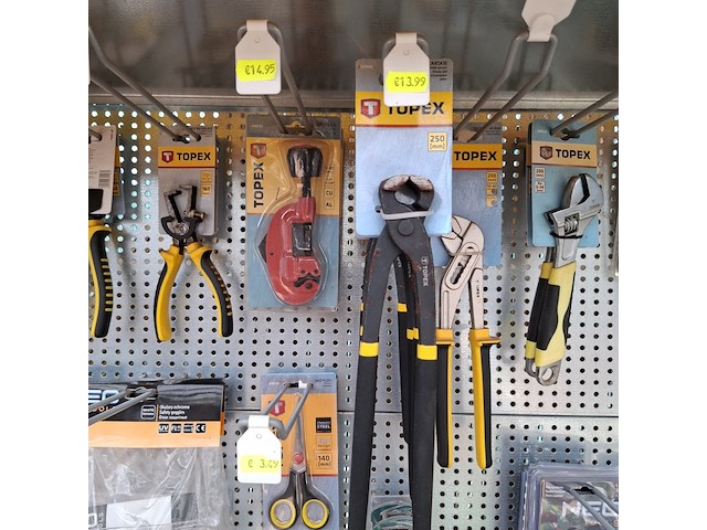 Partij handgereedschap o.a. verto, topex - afbeelding 12 van  18