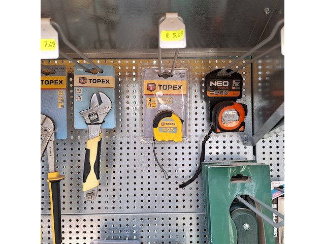 Partij handgereedschap o.a. verto, topex - afbeelding 13 van  18