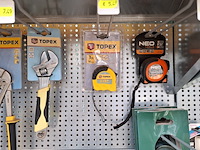 Partij handgereedschap o.a. verto, topex - afbeelding 13 van  18