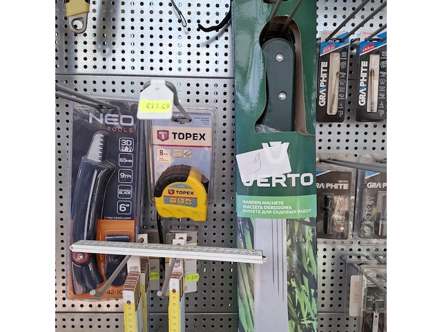 Partij handgereedschap o.a. verto, topex - afbeelding 14 van  18