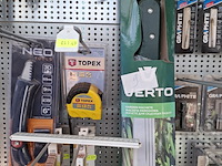 Partij handgereedschap o.a. verto, topex - afbeelding 14 van  18